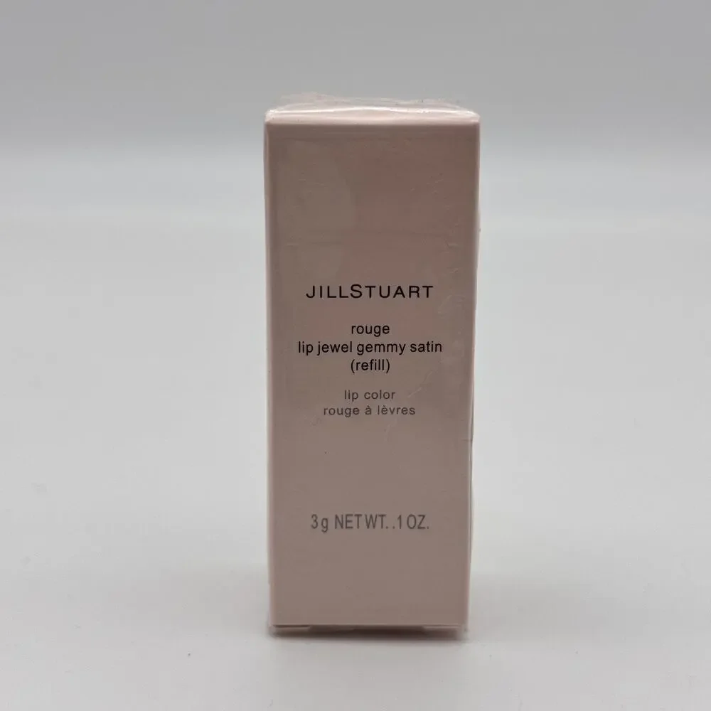 Jill Stuart Rouge Lip Jewel Gemmy Satin Lipstick Refill 10 Little Tomboy 3g New